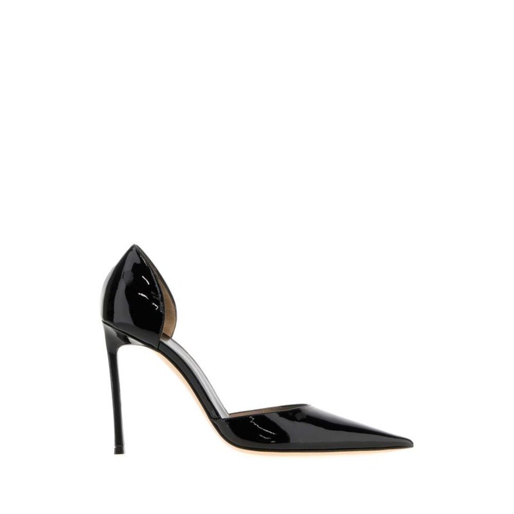 Tom Ford Women Black Leather Pumps